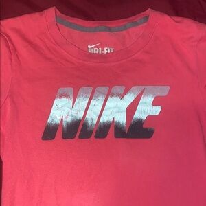 Nike Dri-Fit Pink T-Shirt